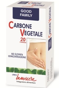 Carbone Vegetale 40 Compresse