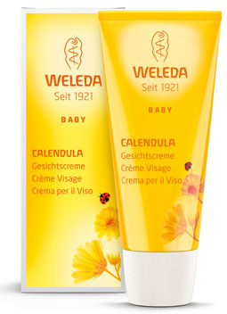 Weleda Baby Crema Viso alla Calendula 50 ml WELEDA ITALIA S.R.L.