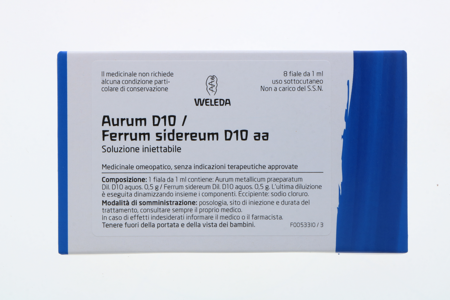 Aurum metallicum deals d10 weleda