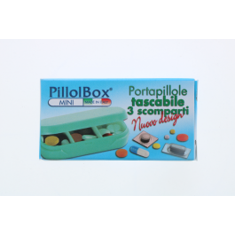 Portapillole giornaliero Pillolbox Made in Italy