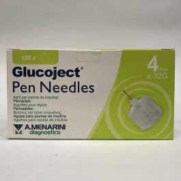 Ago per Penna da Insulina Glucoject Lunghezza 5 mm Gauge 31100 Pezzi,  compra online su Farmacia delle Terme