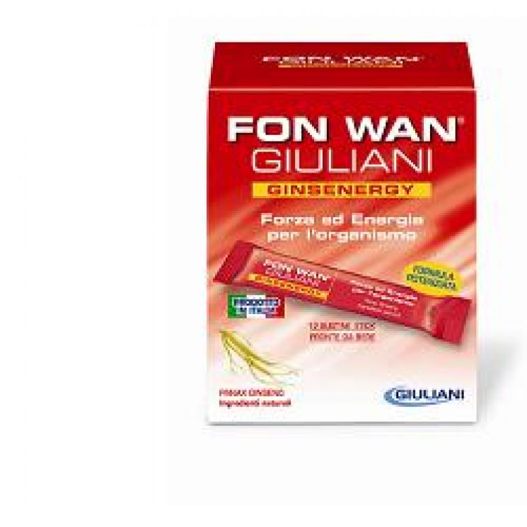 Fon Wan Ginsenergy 12 Stick da 10ml