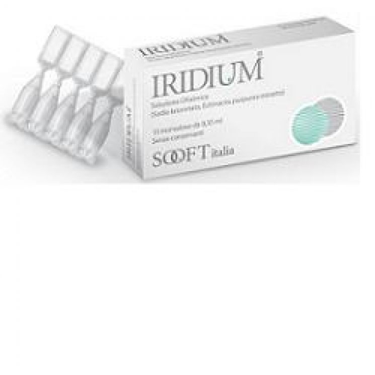 IRIDIUM A COLLIRIO MONODOSE 15 FLACONCINI 0,35ml