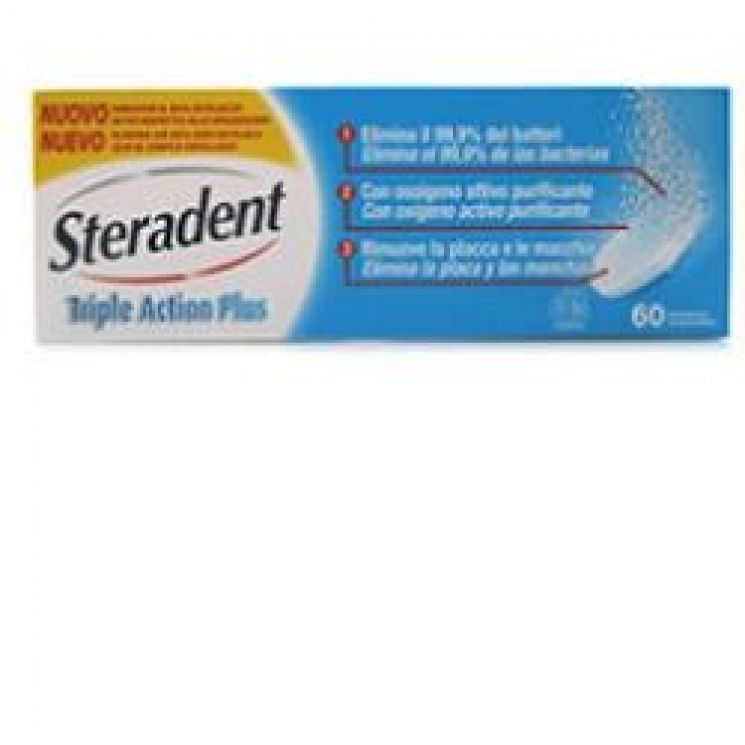 STERADENT TA PLUS 60CPR