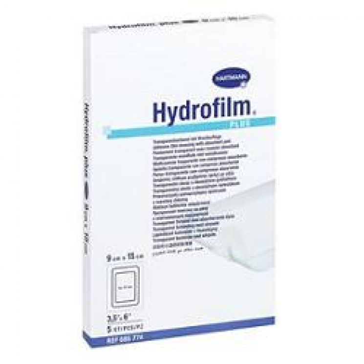 HYDROFILM PLUS MEDICAZIONE AUTOADESIVA IN POLIURETANO 9CM X 15CM 5 PEZZI