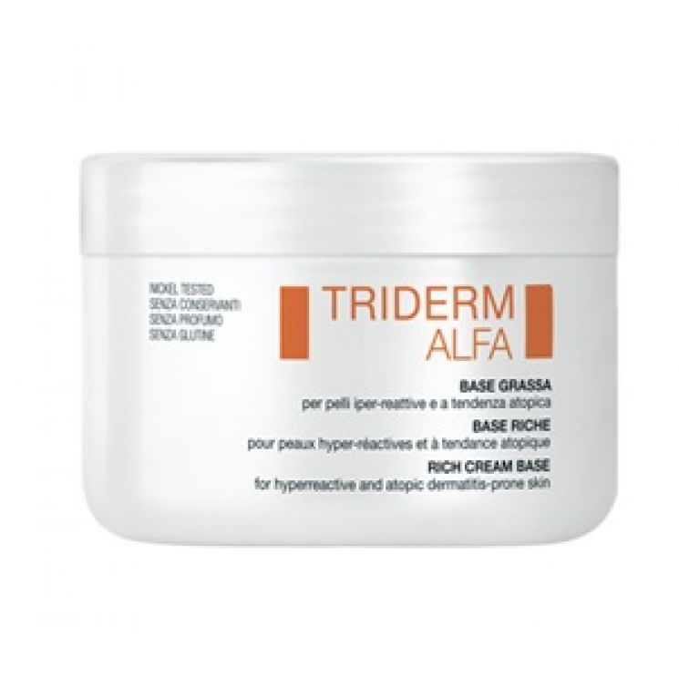 TRIDERM ALFA BASE GRASSA 450ML