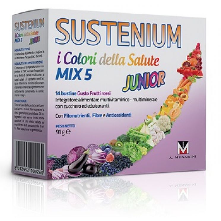 Sustenium Colori Della Salute Mix 5 Junior Promo