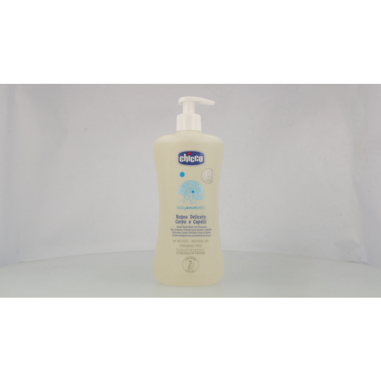 Chicco Baby Moments Bagno Delicato Corpo e Capelli 500ml