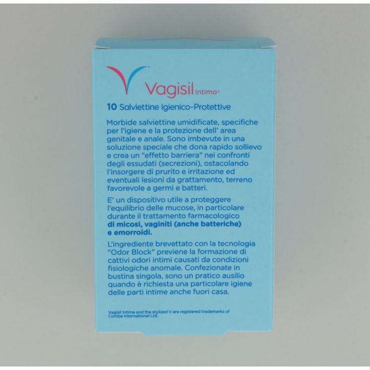 Vagisil Intima Salviettine Igiene Protezione Farmacia Di Fiducia 8396