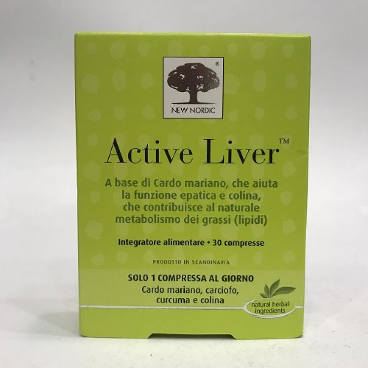 Active Liver 30 Compresse