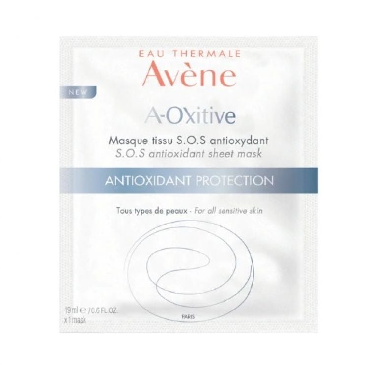 Avène A-Oxitive Maschera in Tessuto Antiossidante 1 Pezzo