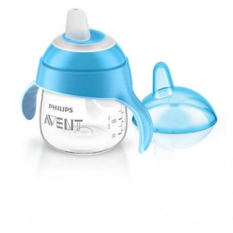 Avent Tazza con Beccuccio Azzurro 200ml