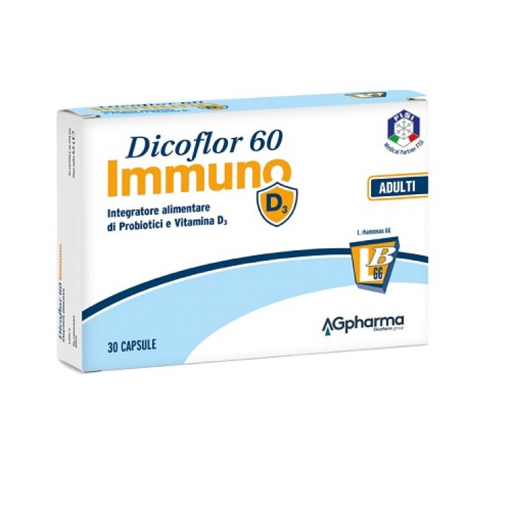 Dicoflor 60 Immuno 30 Capsule