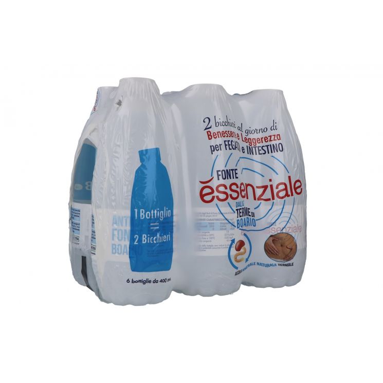 Fonte Essenziale 6 Bottiglie da 400ml