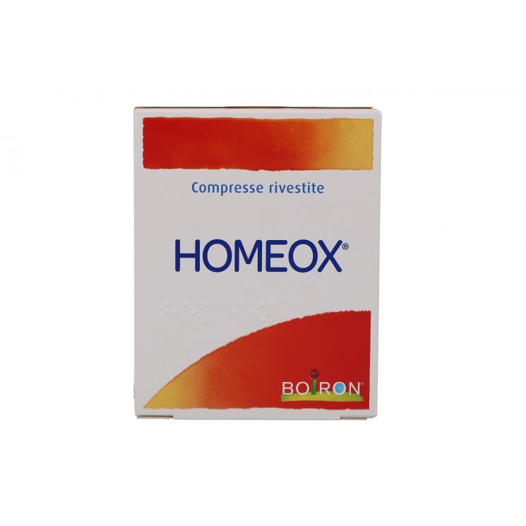 HOMEOX 60 COMPRESSE