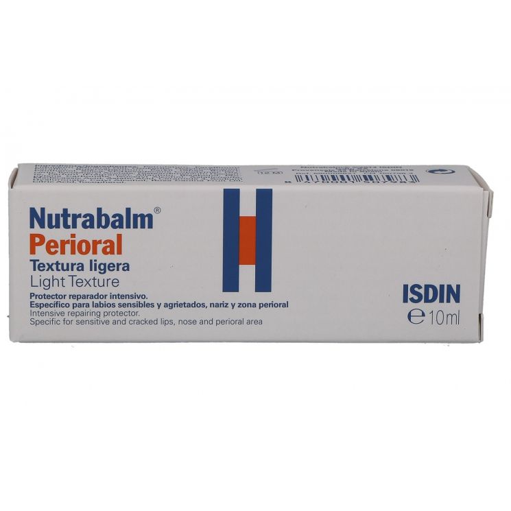 Nutrabalm balsamo reparador textura ligera tubo 10 ml - salunatur