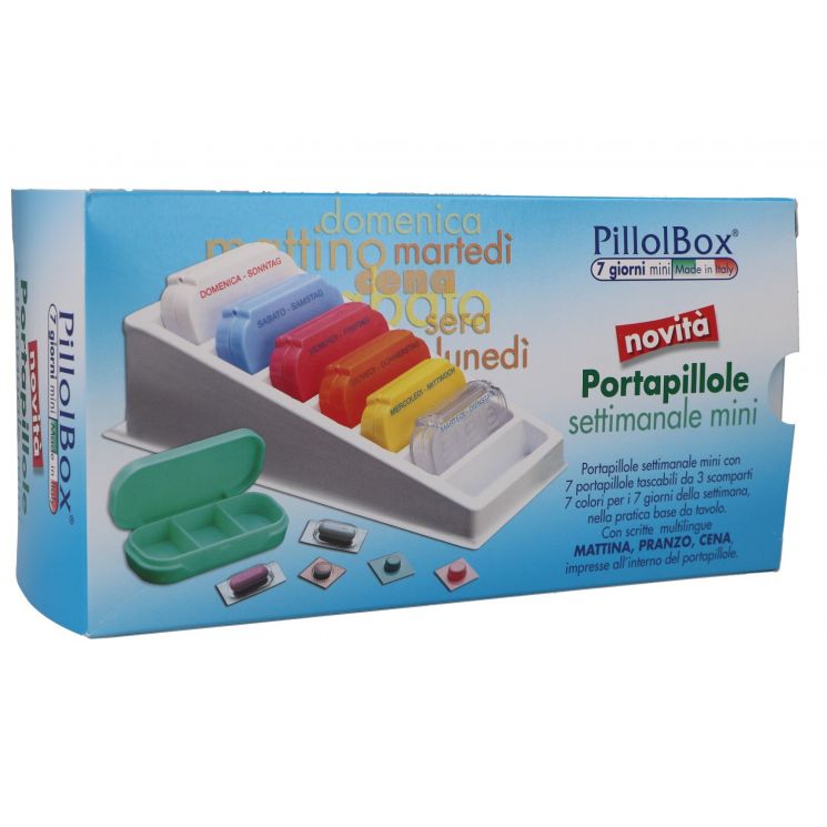 Pillolbox 7Gg Mini Contenitore