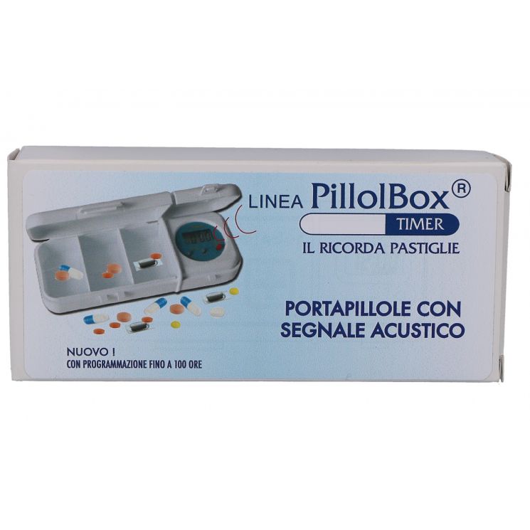 Pillolbox Timer  Farmacia di Fiducia