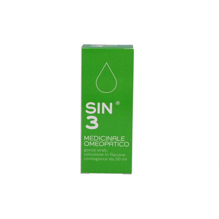 SIN 3 GOCCE 50ML