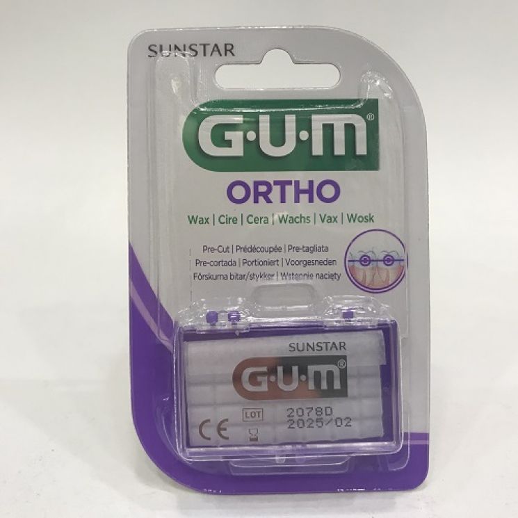 Gum Cera Ortodontica 5 Pezzi