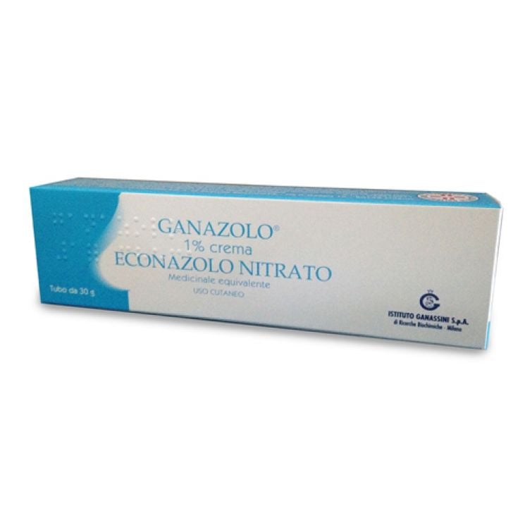 Ganazolo Crema dermatologica 1% 30g