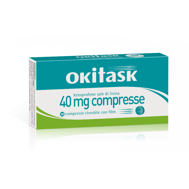 Okitask 10 Compresse rivestite 40mg