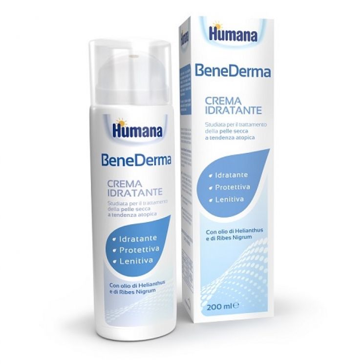 Humana BeneDerma Crema Idratante 200ml