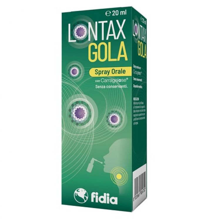 Lontax Gola Spray Orale 20ml