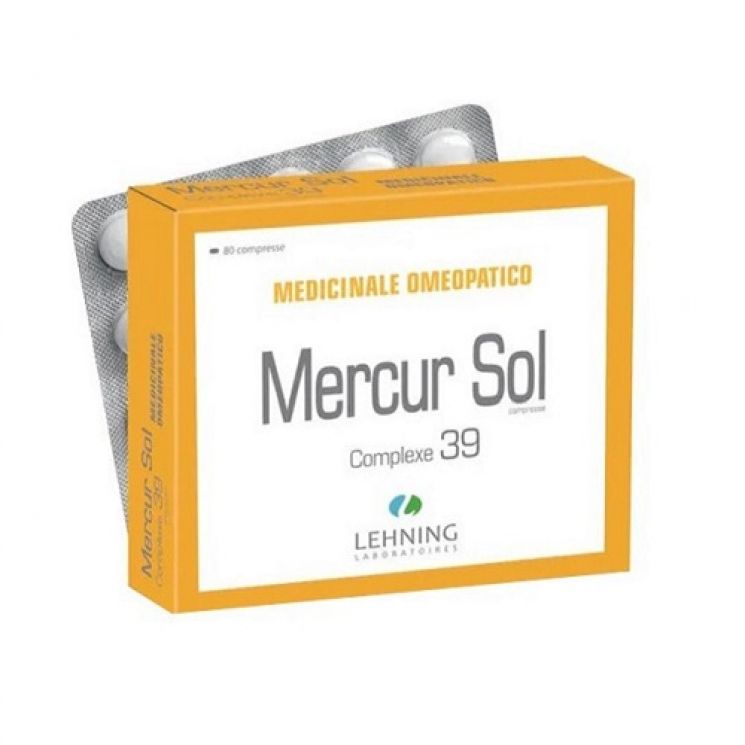 Mercur Sol complex 39 80 Compresse