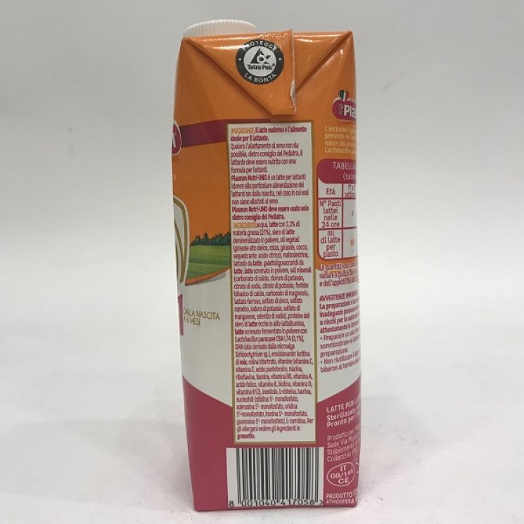 Plasmon Nutri Uno 1 Liquido 500ml