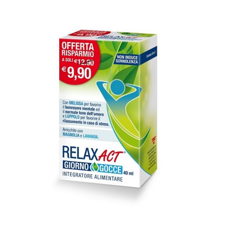 Relax Act Giorno Gocce 40ml