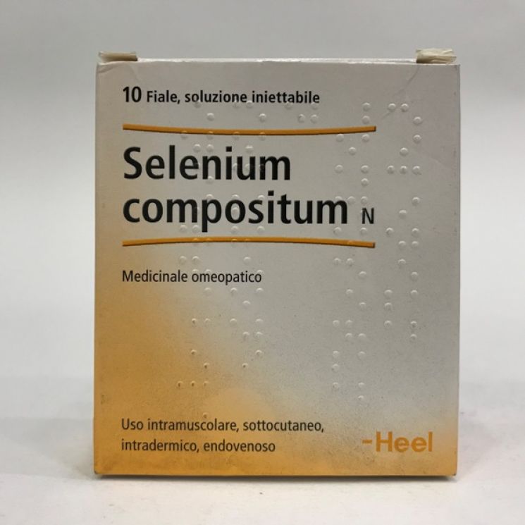 Selenium Compositum Heel 10 Fiale 2,2ml