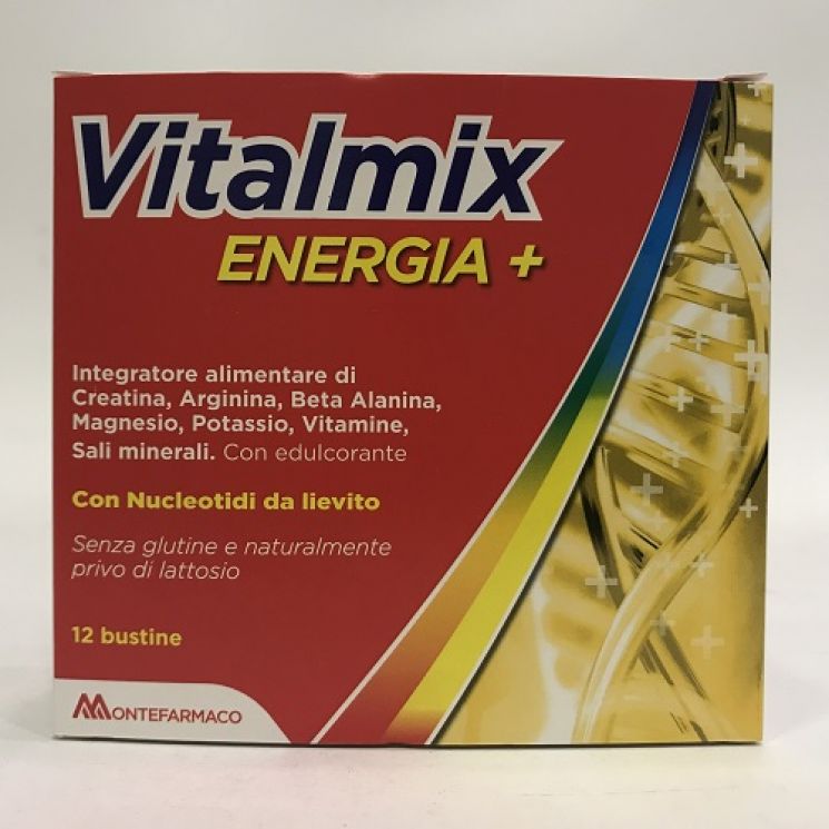 Vitalmix Energia + 12 Bustine