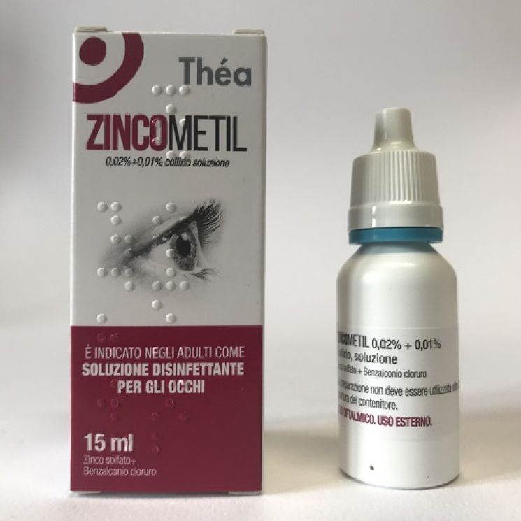 Zincometil 0,02%+0,01% Collirio 15ml