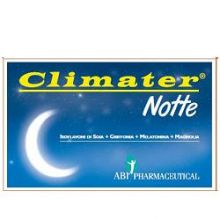 Climater Notte 20 Compresse Menopausa 