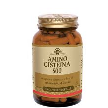 Amino Cisteina 500 30 Capsule Vegetali Integratori per capelli e unghie 