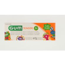GUM J DENTIF7/12 FLUOR 1000PPM Igiene orale bambini 