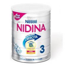 NIDINA CRESCITA 3 POLVERE 800G Latte per bambini 