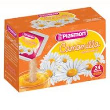 PLASMON TISANA CAMOMILLA 24BUS Tisane per bambini 