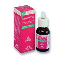 RIBES PET 80 GOCCE 25ML Altri prodotti veterinari 