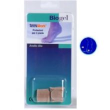 Biogel Anello Dita Misura Piccola 2 Pezzi Prodotti per piedi e mani 