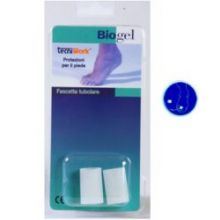 Biogel Fascia Tubolare per Dita Misura Grande 2 Pezzi Prodotti per piedi e mani 