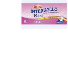 LINES INTERVALLO MAXI PROTEGGI SLIP 28 PEZZI Salvaslip 