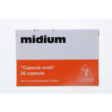 Midium 30 Capsule Tonici, vitaminici e sali minerali 