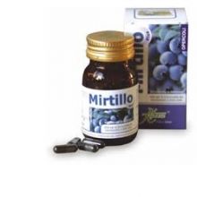 Mirtillo Plus 70 Opercoli Da 370mg Integratori per la Pelle 