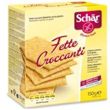 SCHAR FETTE CROCCANTI 150G Pizza senza glutine 