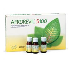 AFROREVIL S100 12 FLACONCINI 10ML Tonici e per la memoria 