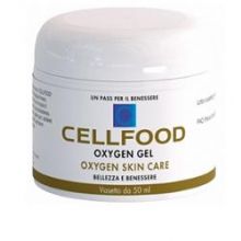 Cellfood Oxygen Gel 50ml Creme viso idratanti 