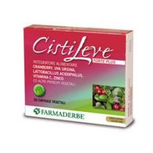 Cistileve Forte Plus 30 Capsule Per le vie urinarie 