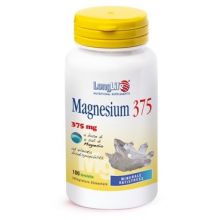 LongLife Magnesium 375 100 Tavolette Magnesio e zinco 